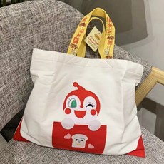 TAS 짤랑이와 함께 가는 나들이 에코백 _ 아동에코백 호빵맨가방 앙팡맨가방 신발주머니 기저귀가방 나들이가방 보조가방