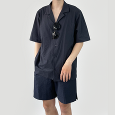 남자시어서커반팔셔츠