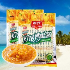 코람 하이난 특산 중광 황등 칠리 소스 300g, 300gx2봉지 (소형 총 60봉지)