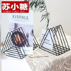 LP판 정리함 앨범 전시대 데스크탑 수납대 거실 블랙젤 레코드 선반 소품 정리 CD 수집대, 01 H63 화이트 스몰 16cm