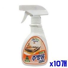 [KT알파쇼핑]주방청소 주방용 세정제 300ml x10개 (WF7CA84), 기본상품, 10개