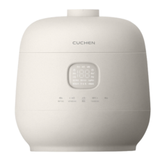 쿠첸 브레인 풀스텐 듀얼프레셔 6인용 IH전기압력밥솥 화이트 CRH-TWS0610W