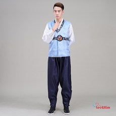 리앤킴 남성 상하세트 개량 한복 GH1276
