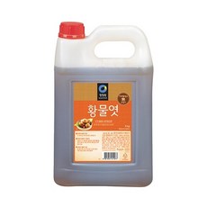 청정원 황물엿 5kg, 상세페이지 참조