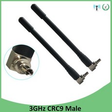 [해외] 20PCS 3G 4G LTE 안테나 3DBI CRC9 플러그 커넥터 ANTENA 19202670 MHZ 무선 4G 모뎀 LTE 리피터 안테나 안테나, 상세내용표시