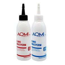 아오미 크리닉 웨이브 1제150ml+2제150ml, 150ml, 1개
