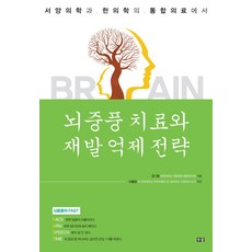 뇌중풍 치료와 제발 억제 전략:서양의학과 한의학의 통합의료에서, 부광