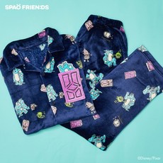 스파오 (몬스터 주식회사) 수면 파자마(NAVY)_SPPPA4TU07