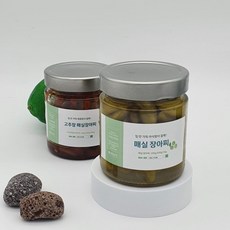 하동매실장아찌