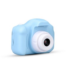 Andoer 미니 카메라 크리스마스 선물, X2 720P 블루