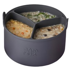 電鍋隔板 6人用 MAX, 炭灰色, 1個, 單品