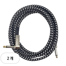 코네임 기타 앰프 케이블, 2개