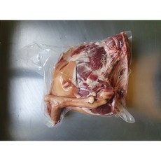 국내산 최고급 흑염소 뒷다리 수육용/탕용/전골용 4Kg, 1개