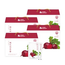 푸드버킷 레드비트즙, 80ml, 120개