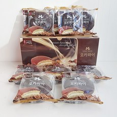 달인 서승주 수제파이 모카파이 초코파이 HandMade 수제 케이크 왕중왕 쇼콜라장인 휴게소 간식 1set, 초코파이 1set