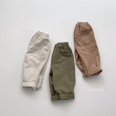 마르비 일리팬츠 3color
