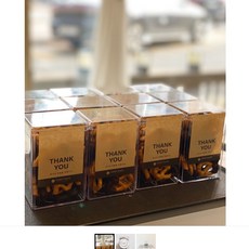 초코프레첼 답례품 초코프레첼 결혼답례품 회사답례품 돌잔치x5개, 1세트, 1g