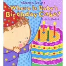 Where Is Baby's Birthday Cake?:, Simon & Schuster
