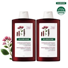 [클로란] [/공식판매]퀴닌 샴푸400ml(2종세트)_KL02-1, 상세 설명 참조, 상세 설명 참조, 상세 설명 참조