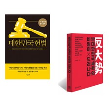 (서점추천) 대한민국헌법 + 반대한민국세력의 비밀이 드러나다 (전2권)