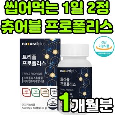 닥터네츄럴프로폴리스500mg
