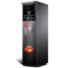 핫워터 디스펜서 온수기 무인 카페 컵라면 전기 원룸, 디지털 60L 검정