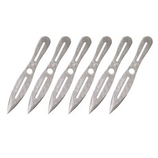 Smith Wesson SWTK8CP 수리검 나이프 6피스, 단품