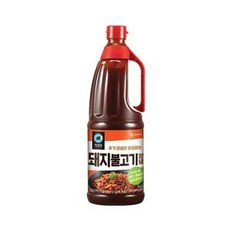 청정원 돼지 불고기 양념, 24개, 2kg