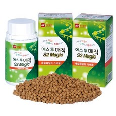 [드레싱 앤 픽쳐스]에스투매직 변비해소 숙변제거 다이어트 환 소화력증가 위장기능개선 혼합 유산균, 상세페이지 참조, 상세페이지 참조