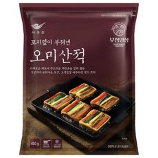 기타 사옹원 부침명장 꼬지없이 부쳐낸 오미산적 450g 2개