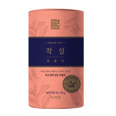 녹차원 작설덖음차 40g