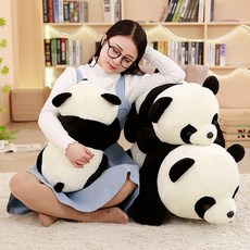 대형 동물 판다 인형 귀여운 팬더곰 인형 1+1, 90cm