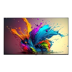 LG전자 2024 LED QNED 4K UHD TV 217cm(86인치) 86QNED91TKA 벽걸이형