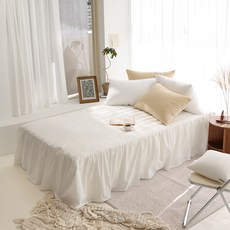 바이오워싱침대스커트