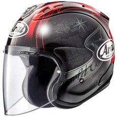  아라이 (ARAI) 제트 타입 헬멧 VZ-RAM 하라다 투어 블랙 57-58cm VZRAMHARADATOURB57 