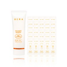 헤라 선메이트 레포츠 워터프루프 70ml+파우치 30매