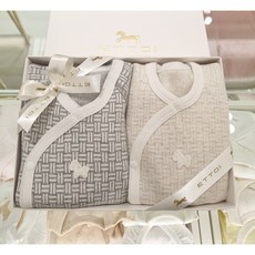 쌍둥이배냇가운