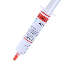 30G HY410 TU20 백색 열전달 그리스 CPU 칩셋 냉각 화합물 실리콘 풀 R9JB|팬 & 쿨링|, 1개, 단일, 단일