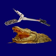 국산 뱀집게 다용도집게 뱀잡는도구 50호