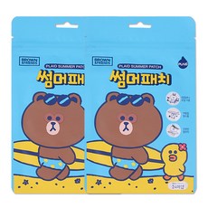 라인프렌즈썸머패치