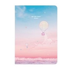 [Purplica] 2021 공시생 공부 감성 위클리 플래너 스터디 플래너, 노을바닷가