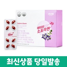 애터미 소포라퀸 550mgx120캡슐 (66g), 1개, 120정