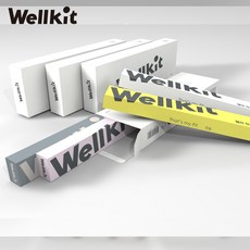 [Wellkit] 웰킷 칫솔 온가족 친환경 프리미엄 치과칫솔 생분해 PLA 칫솔 치실이 필요없는 육식칫솔, 4개, 4개입 - weissdac