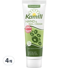 카밀 핸드 앤 네일 크림 클래식, 30ml, 4개