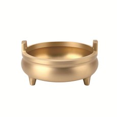 제사용 향로 장례식 받침대 인센스홀더 10CM 15 박향꽂이 버너 향대호박향기선향좌, 황동 큐폴라 트럼펫 지름 10CM, 1개