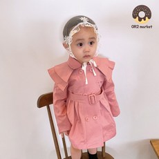 버버리키즈더블코트