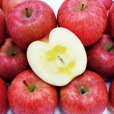 [경북능금] 백화점납품 최상품 부사사과 산지직송, 1개, 옵션2 - 2Kg (중과 7~8과)