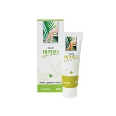 비키로 제모크림 왁싱크림, 60g, 4개