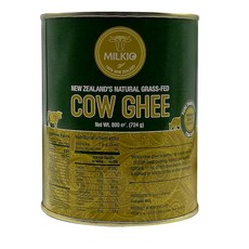 S. N. FOOD MILKIO PURE COW BUTTER GHEE 800ml (NEW ZEALAND) 밀키오 기버터 800ml (뉴질랜드), 1개