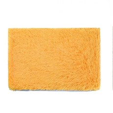 슈퍼 소프트 플리스 푹신한 애완 동물 담요 수면 매트리스 쿠션, XL 130X100cm, 1개, D.XL 130X100cm